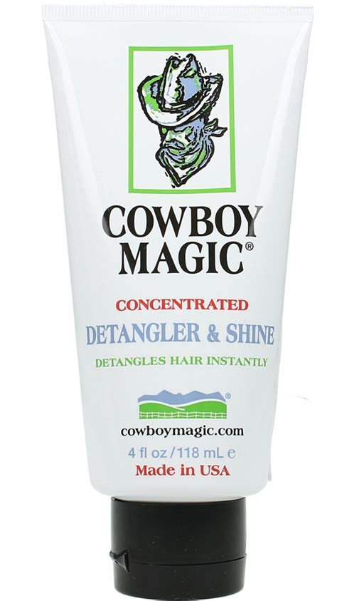 The ultimate hair detangler for adults: Cowboy Magic Hair Detangler